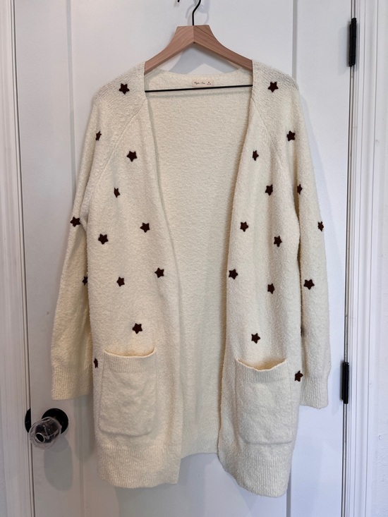 Rylee + Cru Sweaters - Rylee + Cru Longline Star Cardigan